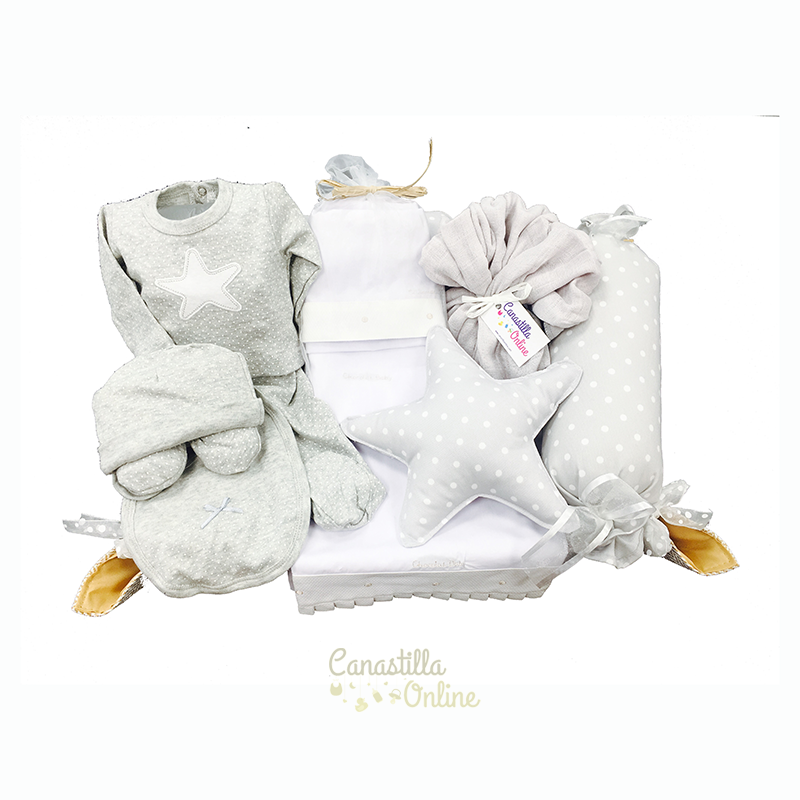 canastilla regalo bebés canastillaonline cesta recién nacido
