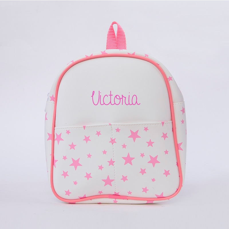 Mochila polipiel bebé personalizada 2025