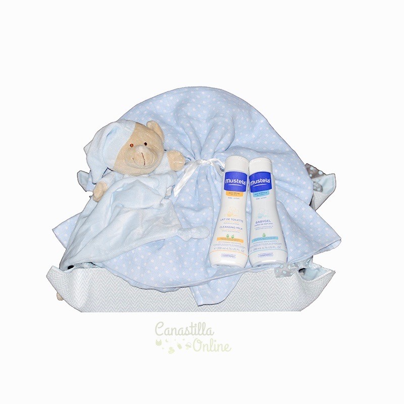 canastilla regalo bebés canastillaonline cesta recién nacido